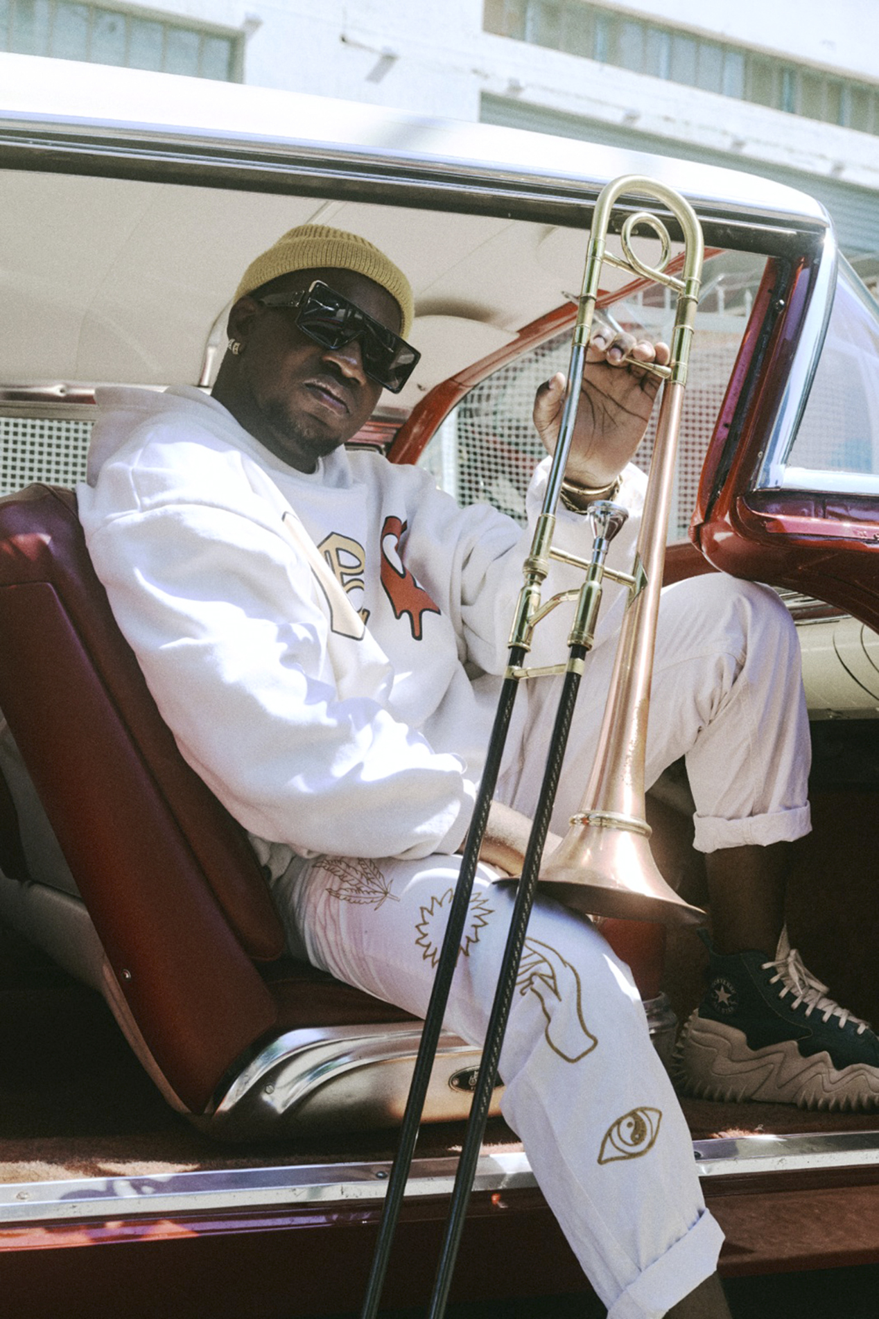 Show marca o lançamento do terceiro álbum autoral do trombonista
