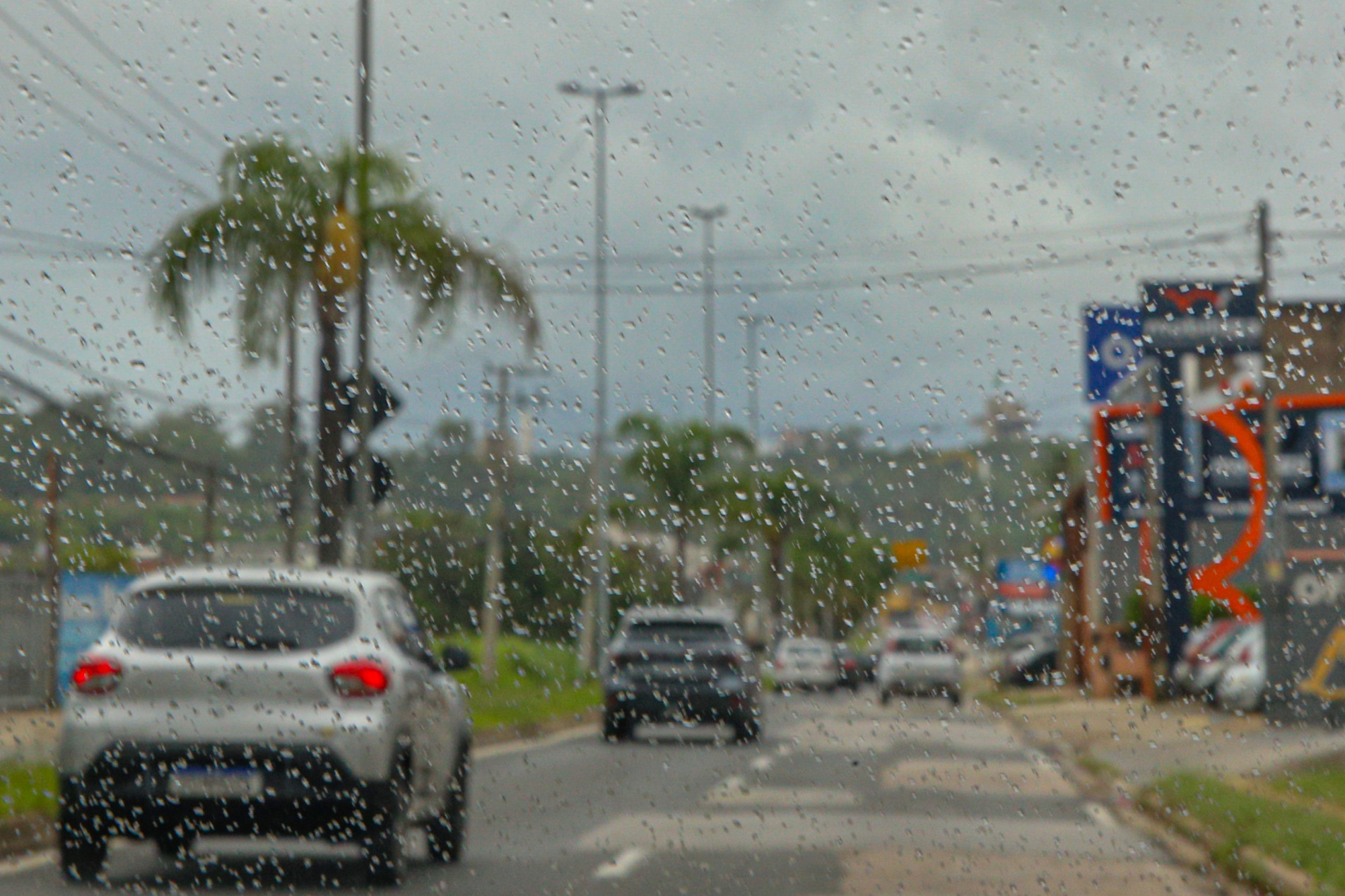 Chuva em Sorocaba