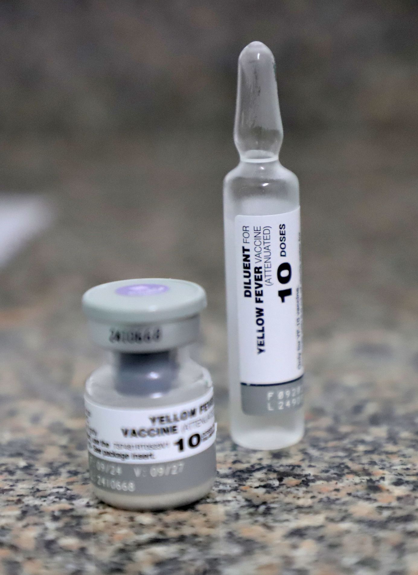 As vacinas estão disponíveis entre os dias 2 e 6 de fevereiro, durante o horário regular de atendimento nas unidades de saúde