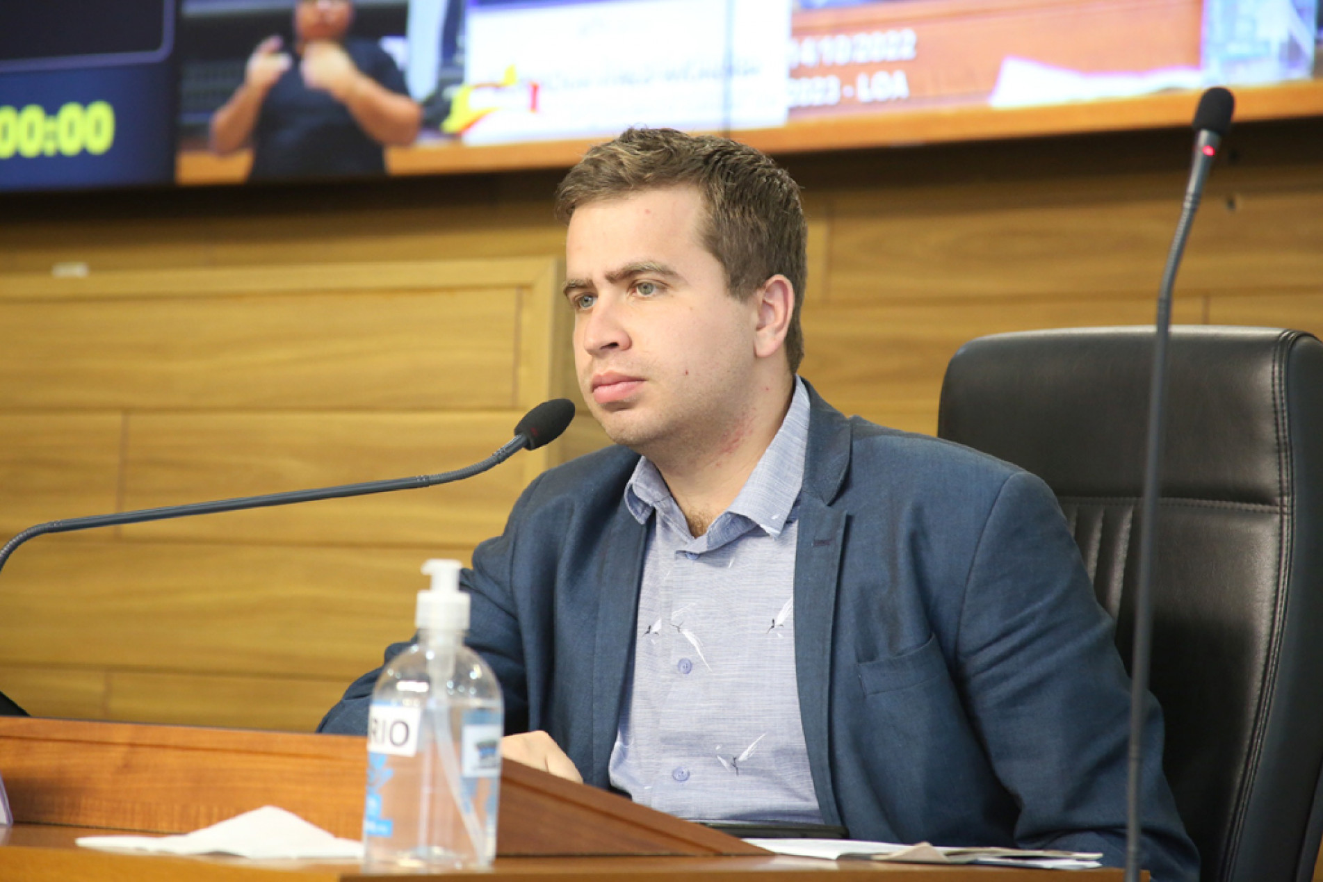 &Iacute;talo Moreira quer instituir o Programa Lixo Zero nas Escolas Municipais
