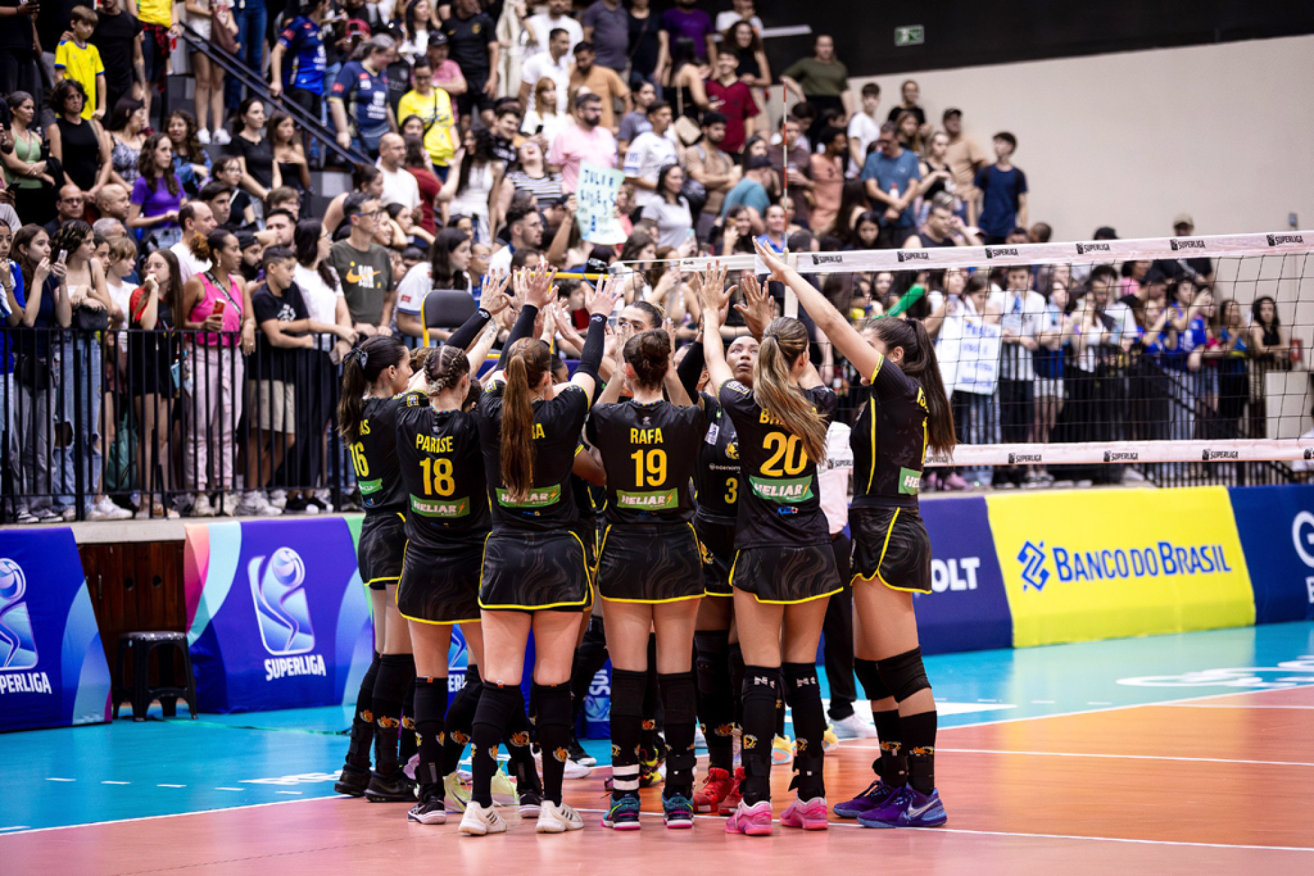 Evolução do time em quadra é notória e motivo de orgulho: compromisso às 19h