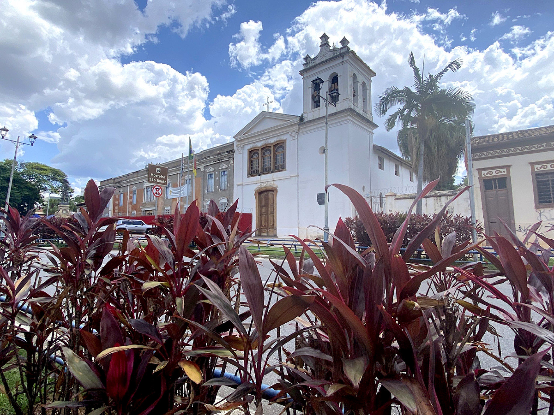Valorização do Mosteiro de São Bento está prevista na proposta que institui o Festival da Comunidade e 
Cultura Italiana 