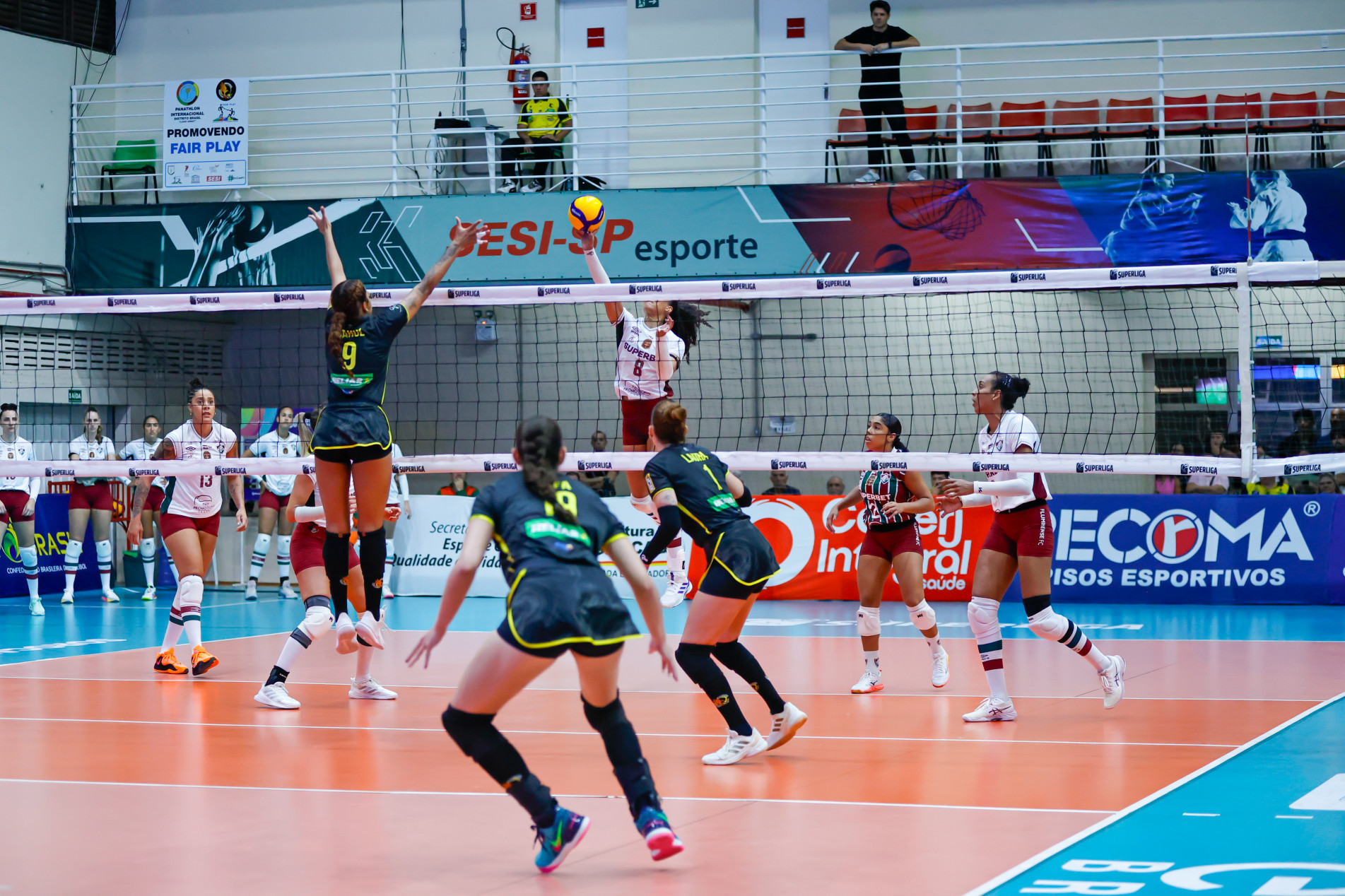 A equipe volta a jogar em Sorocaba no dia 20, quando recebe o Tijuca, às 19h, novamente no ginásio do Sesi