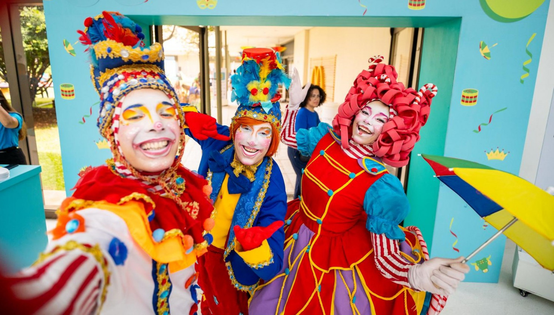 Na programação do Iguatemi, oficinas infantis, brincadeiras ao ar livre, música ao vivo com as tradicionais marchinhas e desfile de fantasias