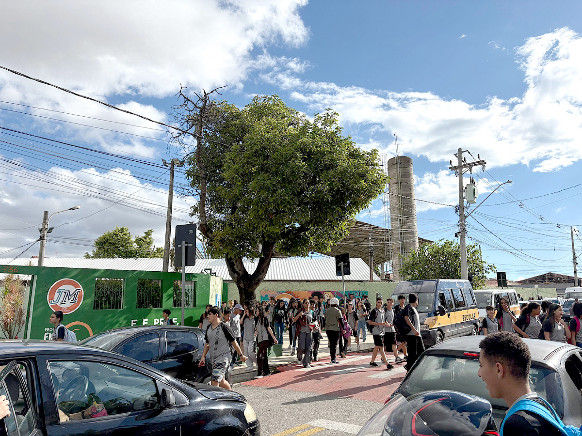 Saída mais organizada e sensação de segurança são 
alguns dos temas levantados