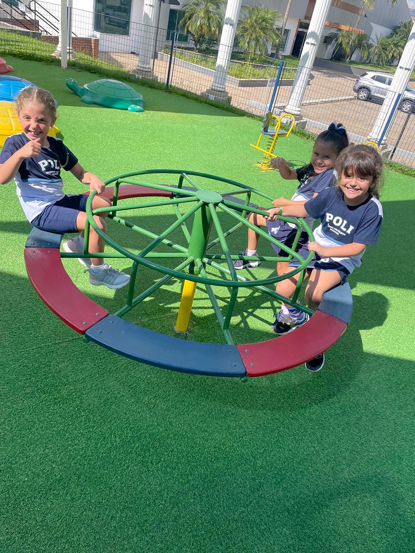 Brincar, conviver e explorar fazem parte do processo 
de aprendizagem na educação infantil
