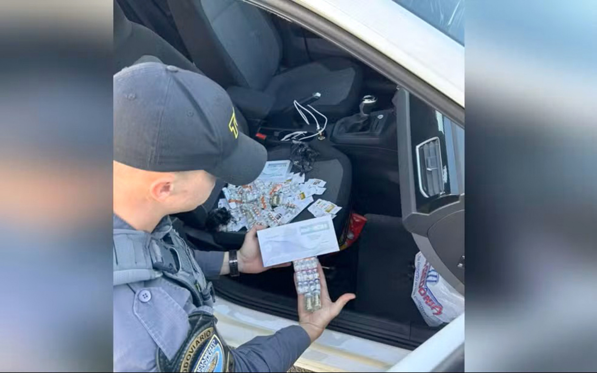 Polícia Rodoviária atua para combater o crime: estratégia mais comum é o transporte fracionado