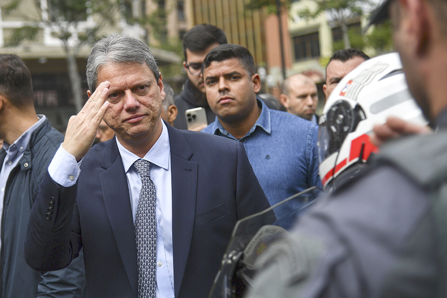 Tarcísio de Freitas promove reestruturação na cúpula da Secretaria de Segurança Pública
