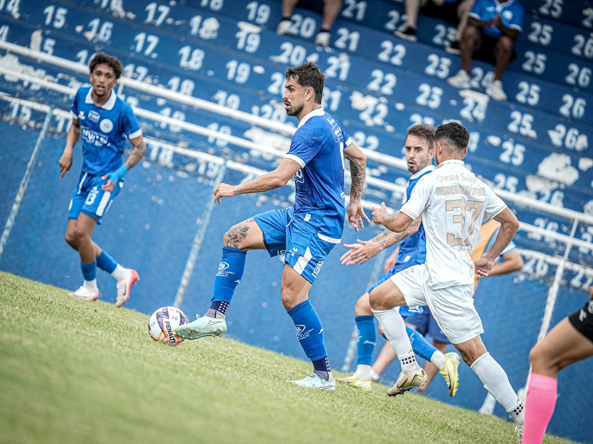 Na tarde de sábado, em pleno CIC, time sorocabano 
ficou no 0 a 0 diante do Grêmio Prudente