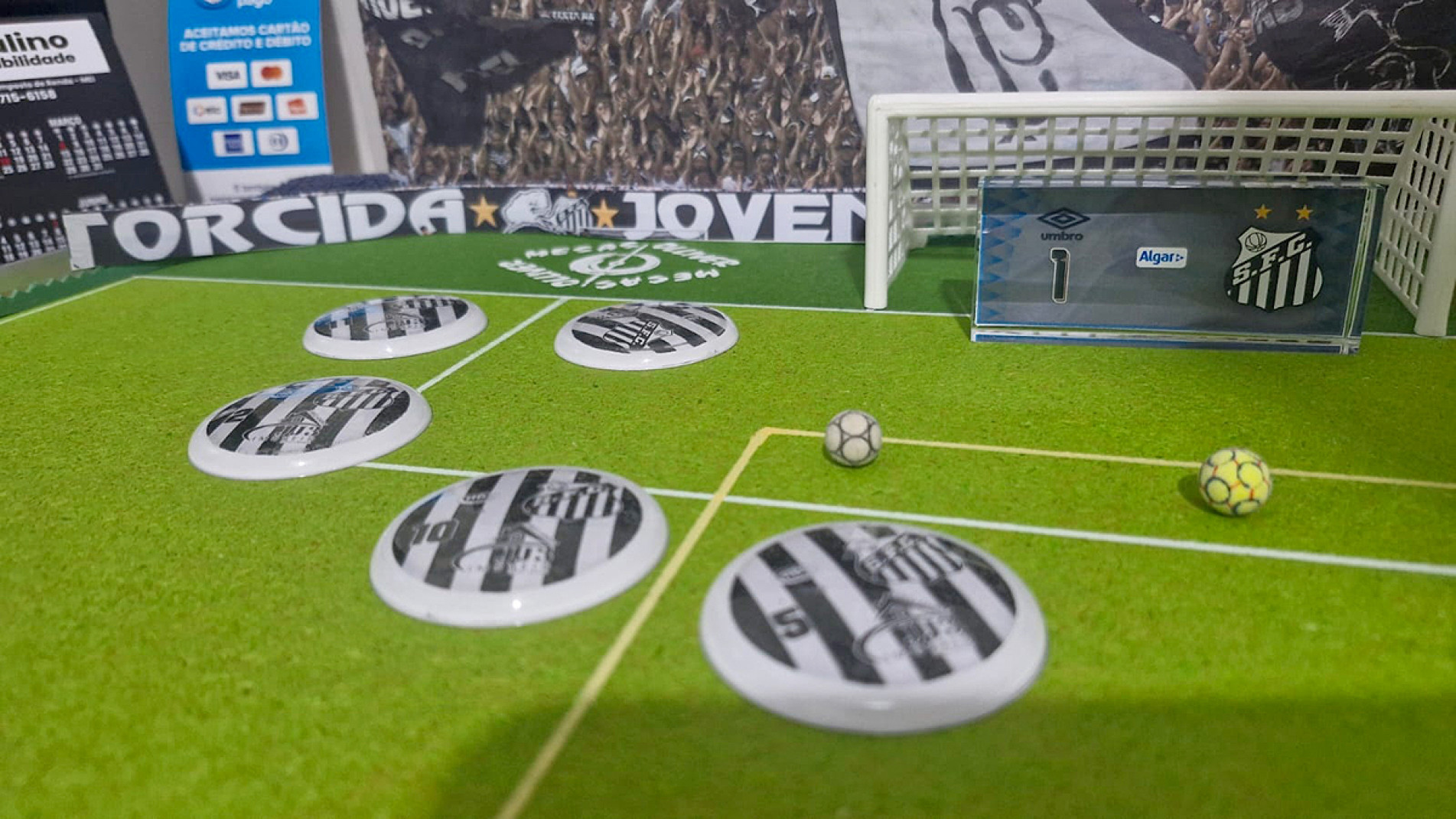 Competição reúne 16 botonistas e segue formato oficial do Campeonato Paulista da Série A1