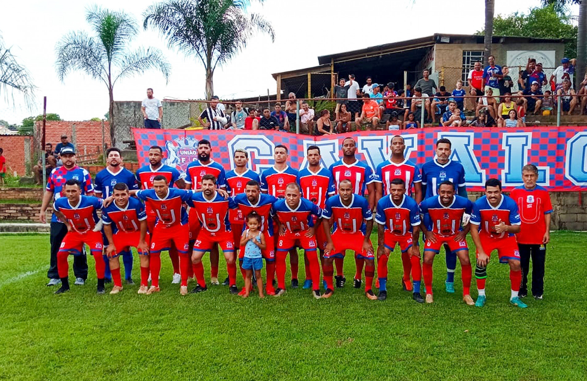 União Mineirão está na próxima fase na categoria veterano
