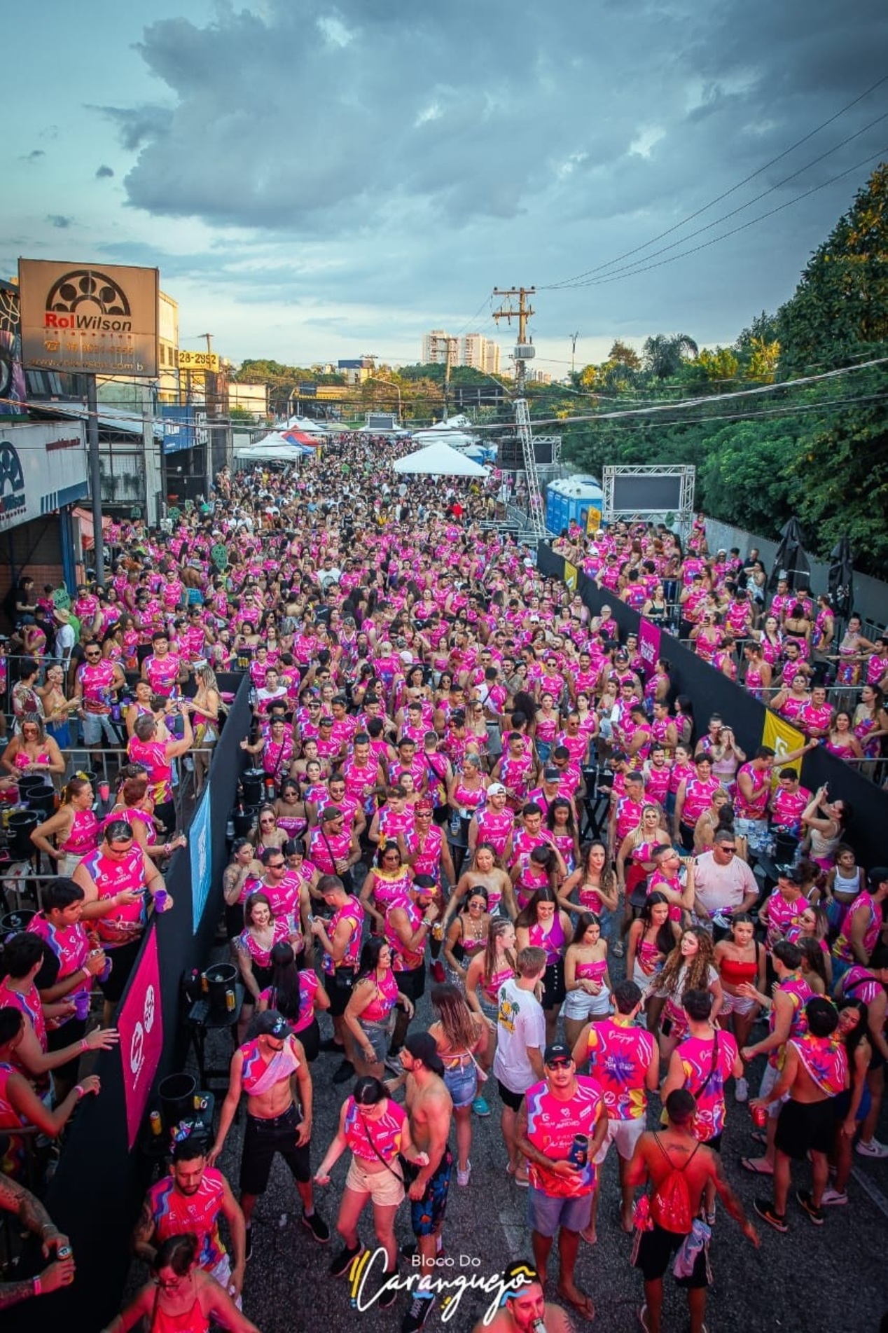 Bloco do Caranguejo chega à quinta edição, no sábado (14), a partir das 14h