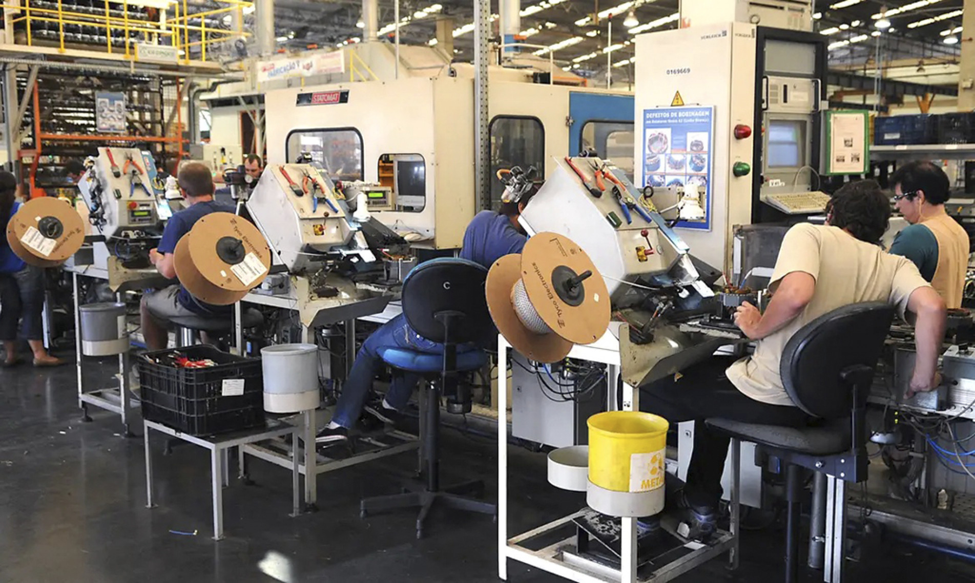 Comportamento da indústria ajuda a explicar o resultado geral do município: 