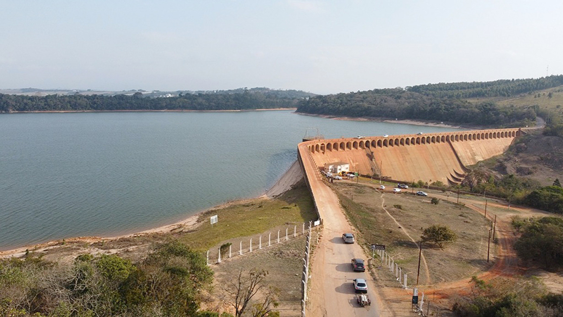 Em 10 de fevereiro, o nível da represa era de 821,70 metros, informa a CBA
