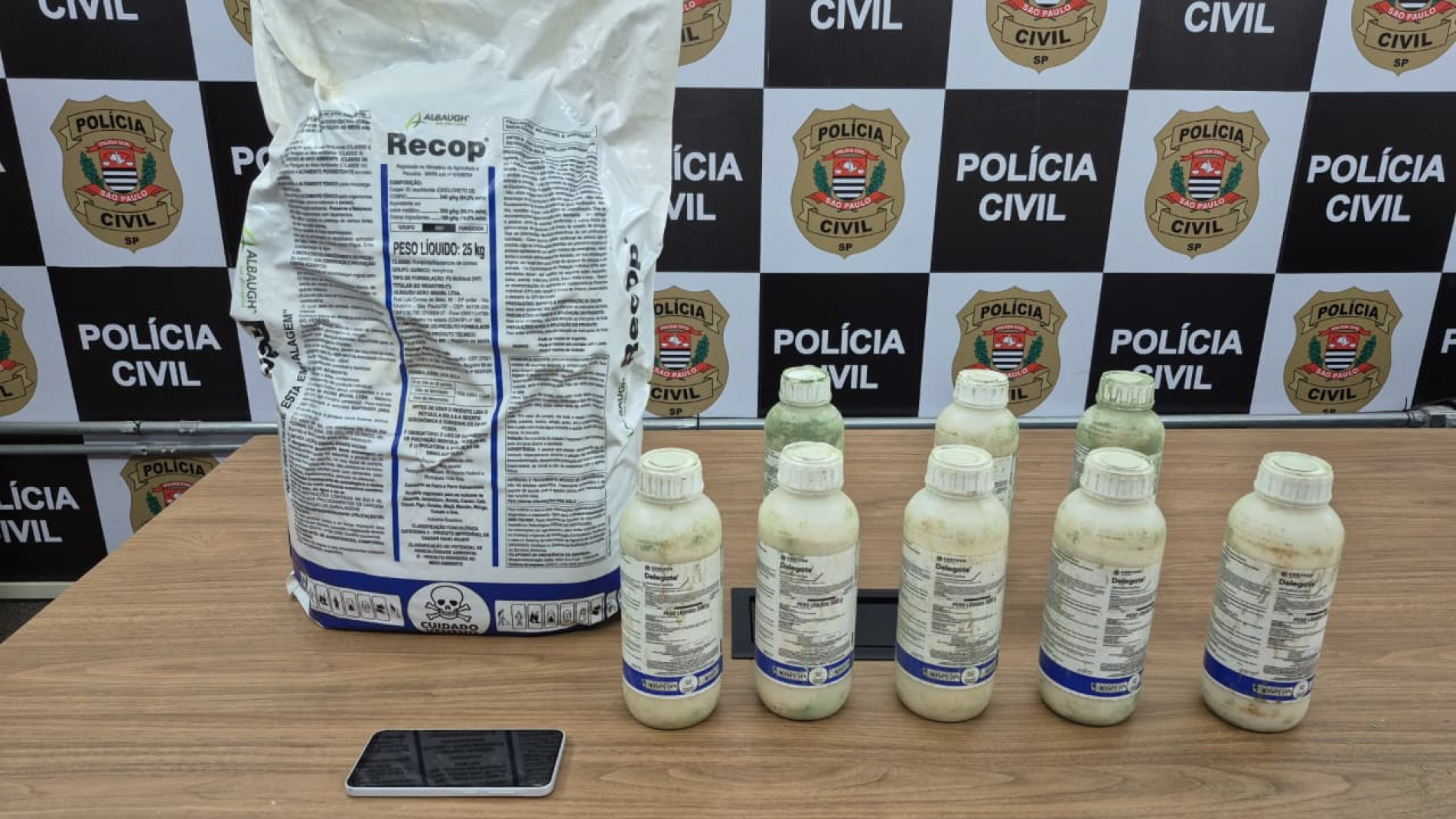 O roubo ocorreu no fim de dezembro de 2025