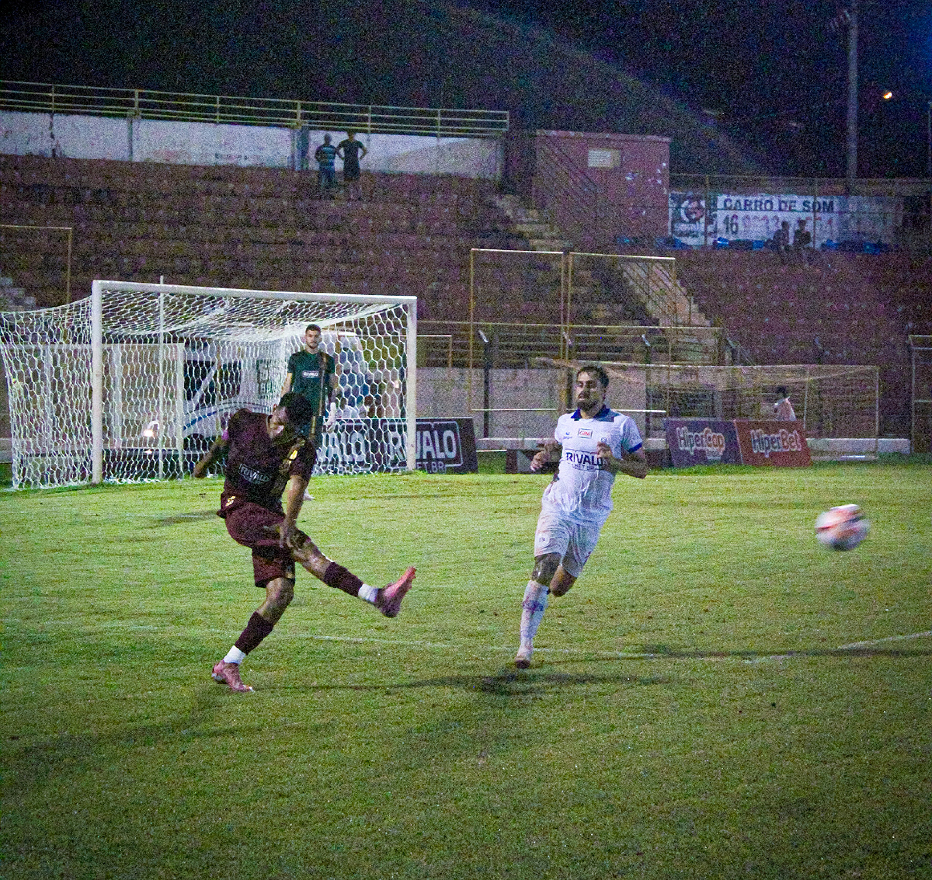 Equipe foi derrotada pelo Sertãozinho por 1 a 0

