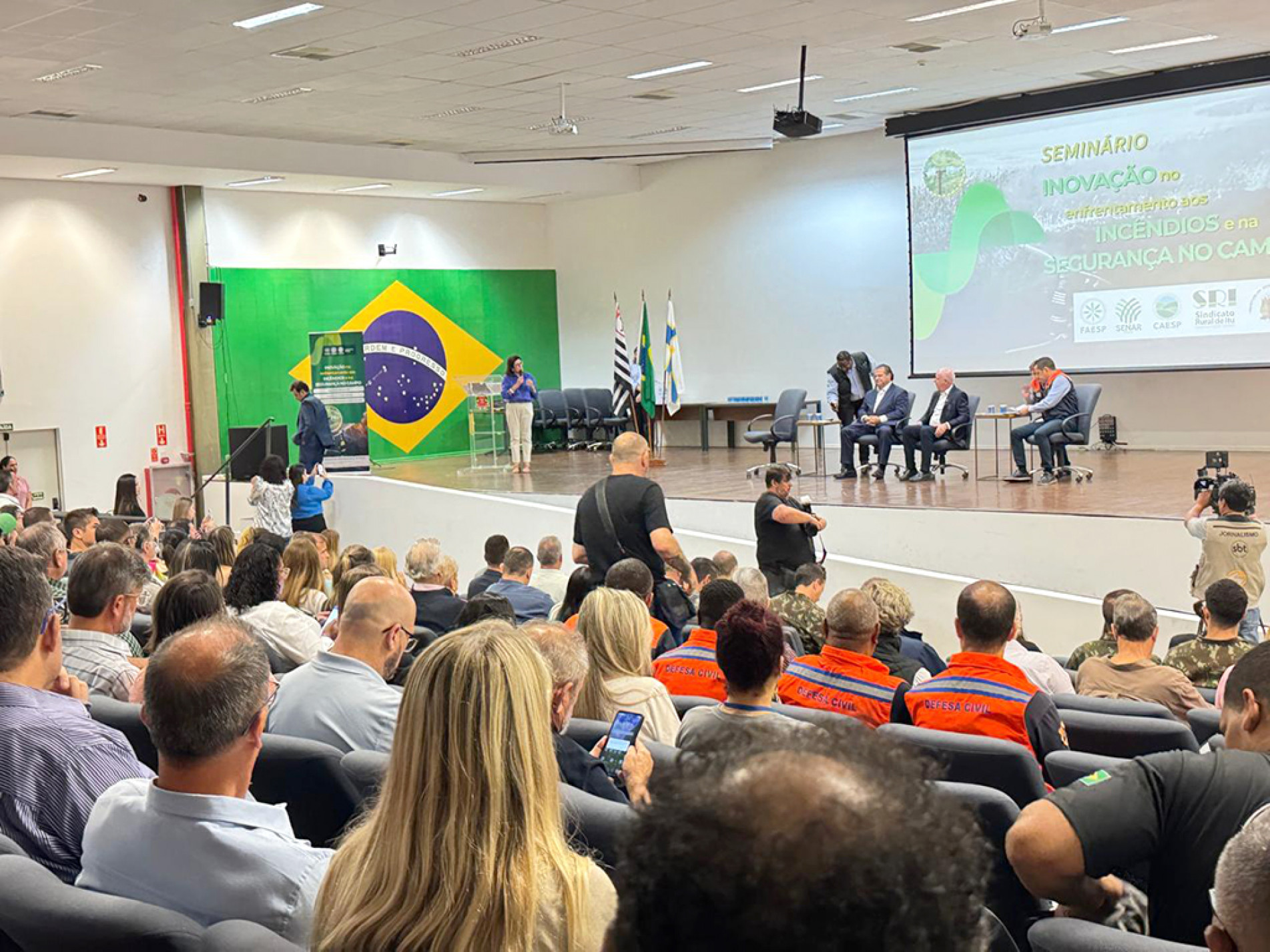 Evento reuniu representantes do poder público, do setor agropecuário e das forças de segurança em Itu

