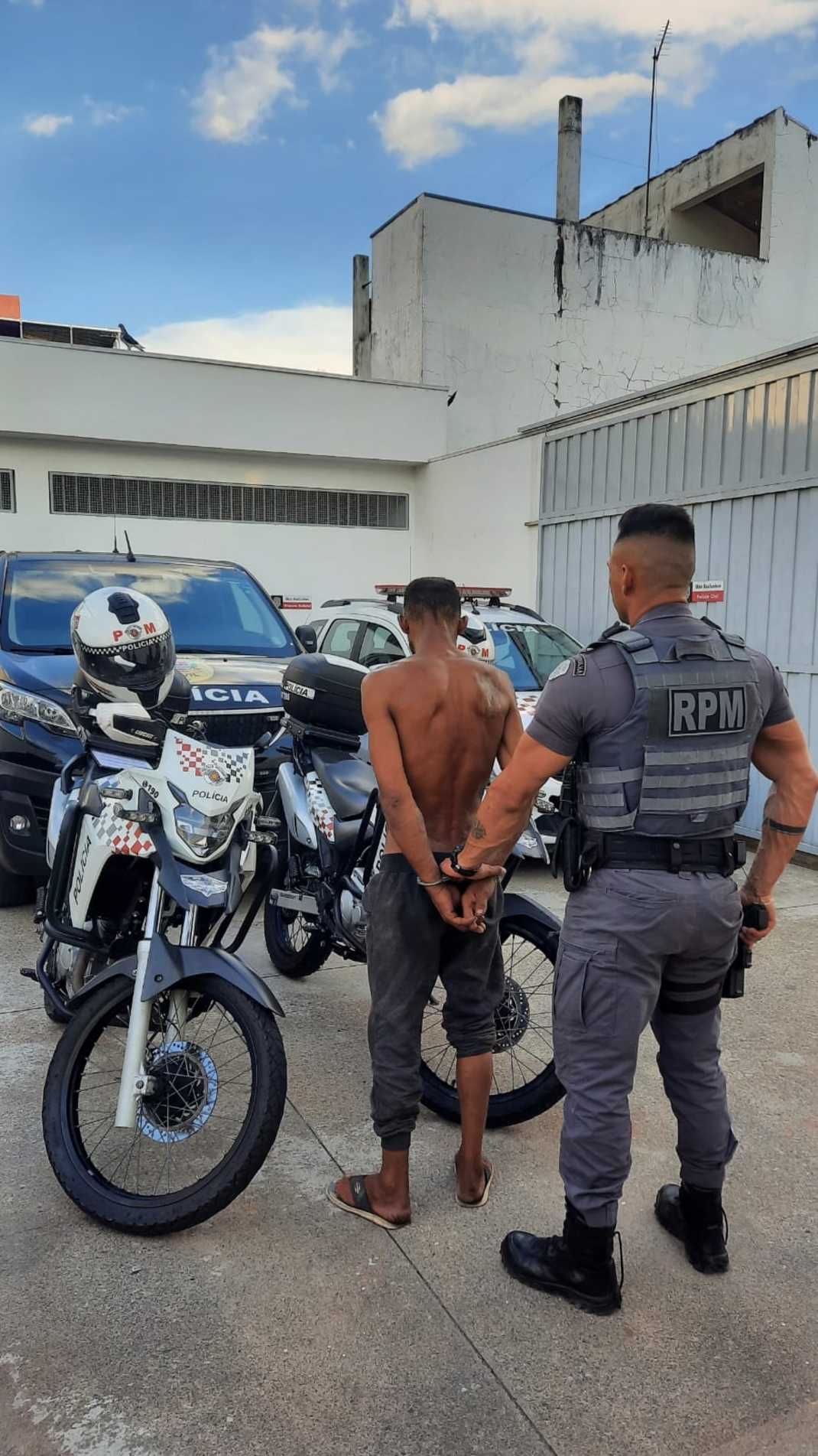 O homem foi conduzido ao DP Sul de Sorocaba