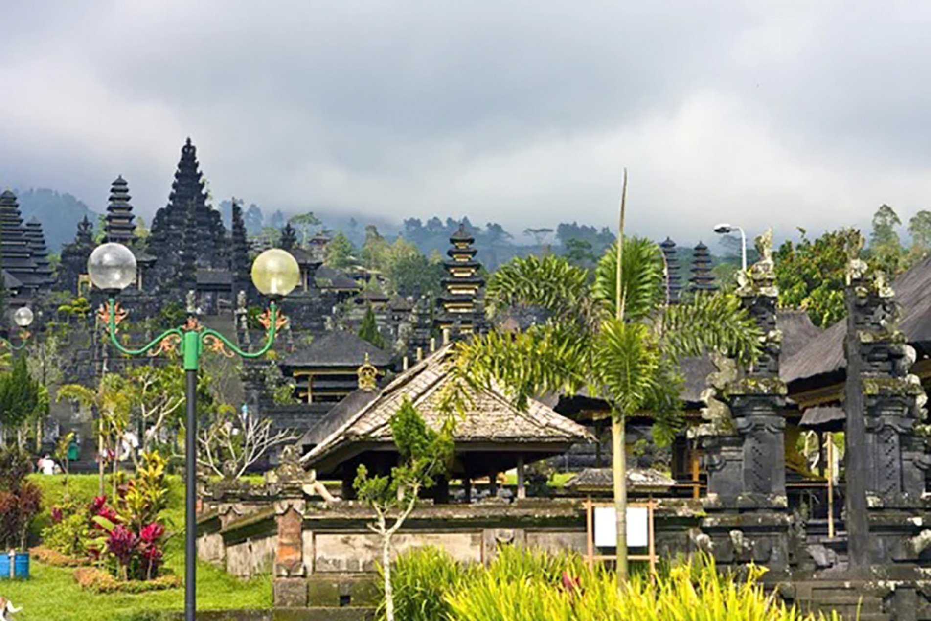 Templos de Bali chamados de 