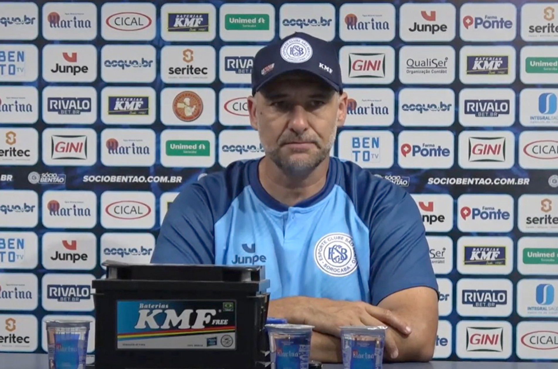 Técnico Wilson Júnior disse que ainda acredita na reação
