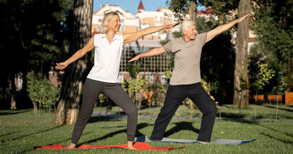 Dados de 2025 mostram que 52% dos idosos praticam esporte
