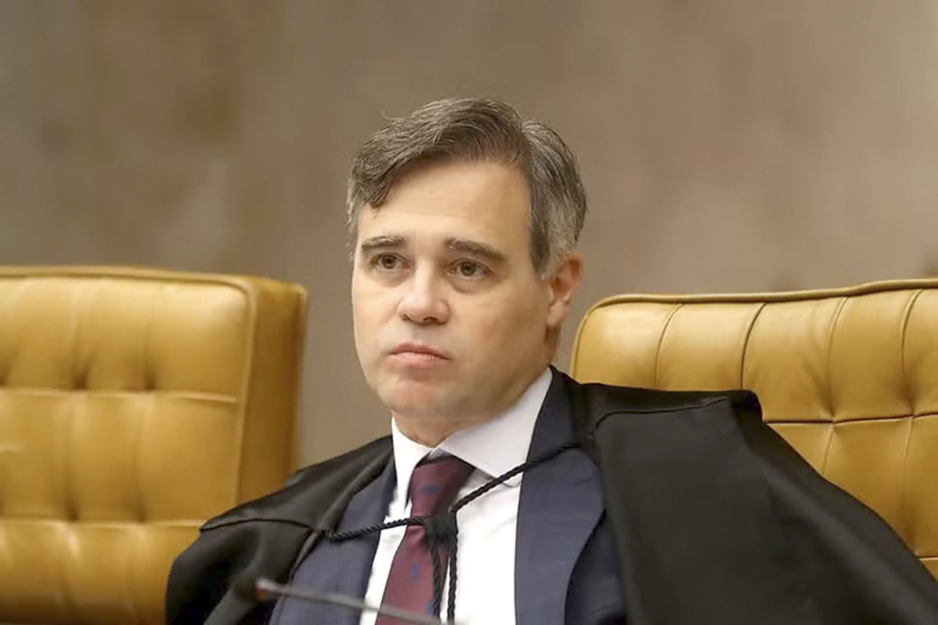 Foi a primeira reunião do ministro após assumir relatoria do inquérito
