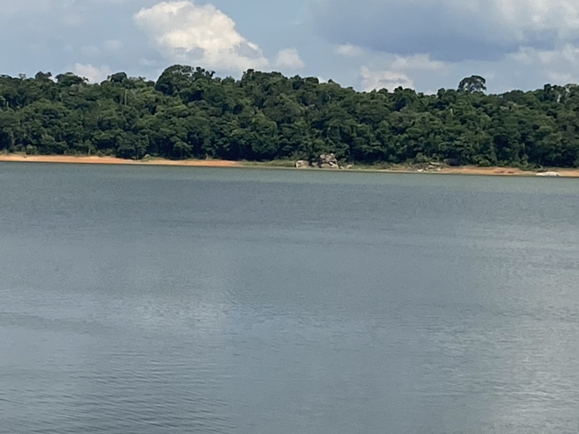 O corpo foi localizado na manhã desta segunda-feira (16), na represa de Itupararanga