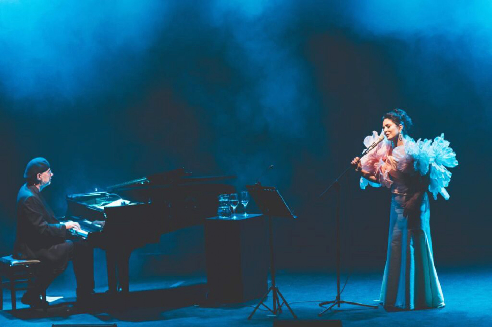 Sabatella e Braga apresentam repertório que reúne músicas da MPB, jazz e composições autorais
