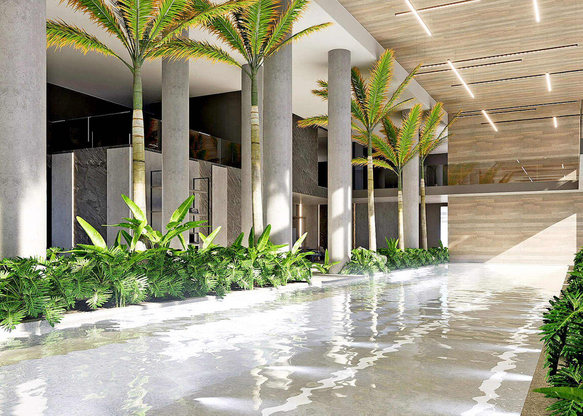 Arte conceitual presente no site do empreedimento
