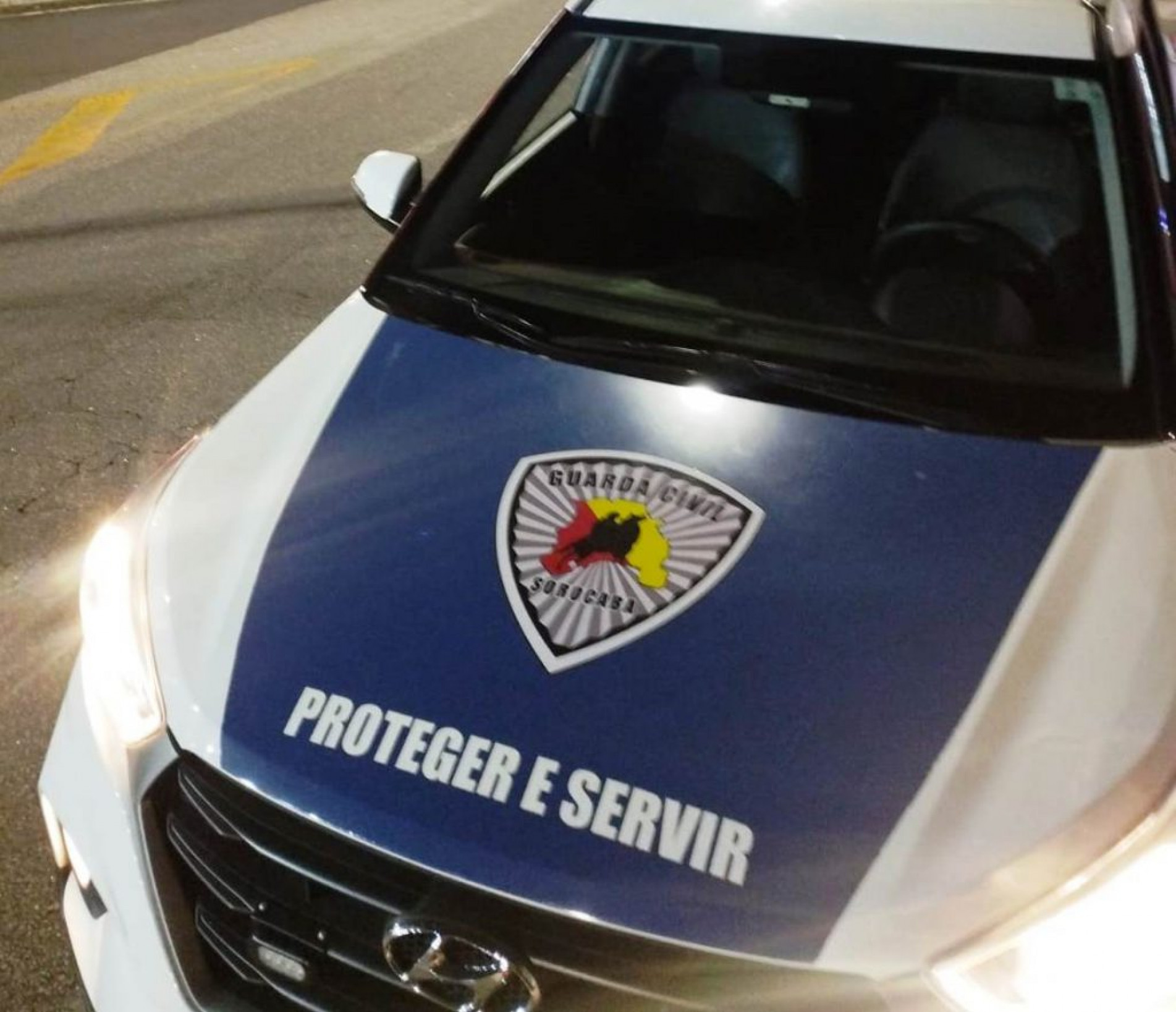 Outras viaturas da GCM prestaram apoio à ocorrência