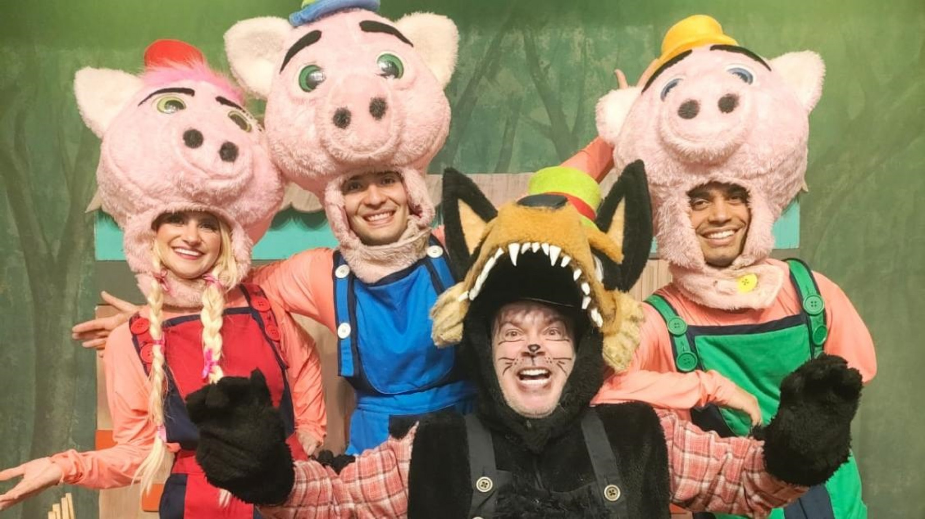 Elenco é formado por Agatha Belucce, Izildo Galindo, Guilherme Franco e Rafael Ranma