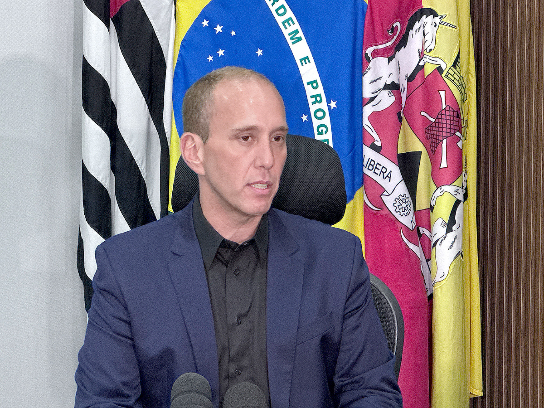 Afastamento de Manga é analisado pelo
Superior Tribunal de Justiça
