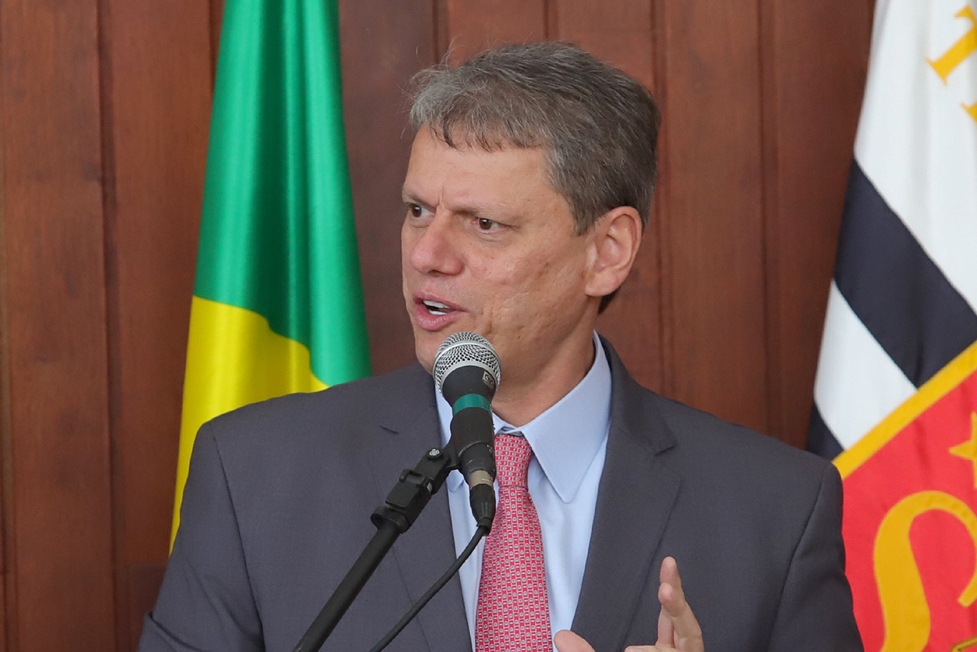 Governador de São Paulo disse que se sentiu ofendido 
