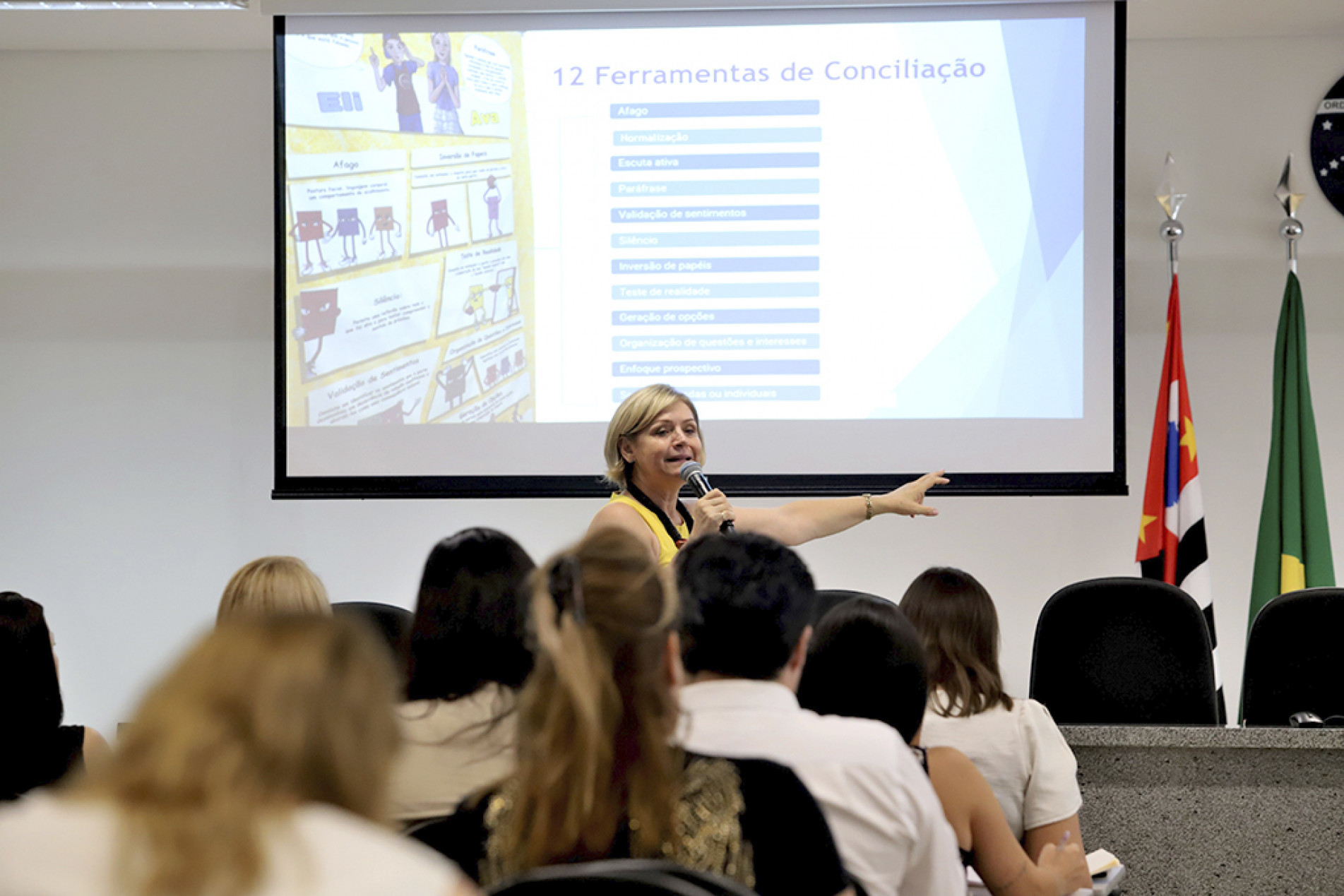 Metodologia é baseada em 12 ferramentas de conciliação e mediação, aplicadas 
de forma lúdica às crianças; professores municipais e gestores terão a formação
