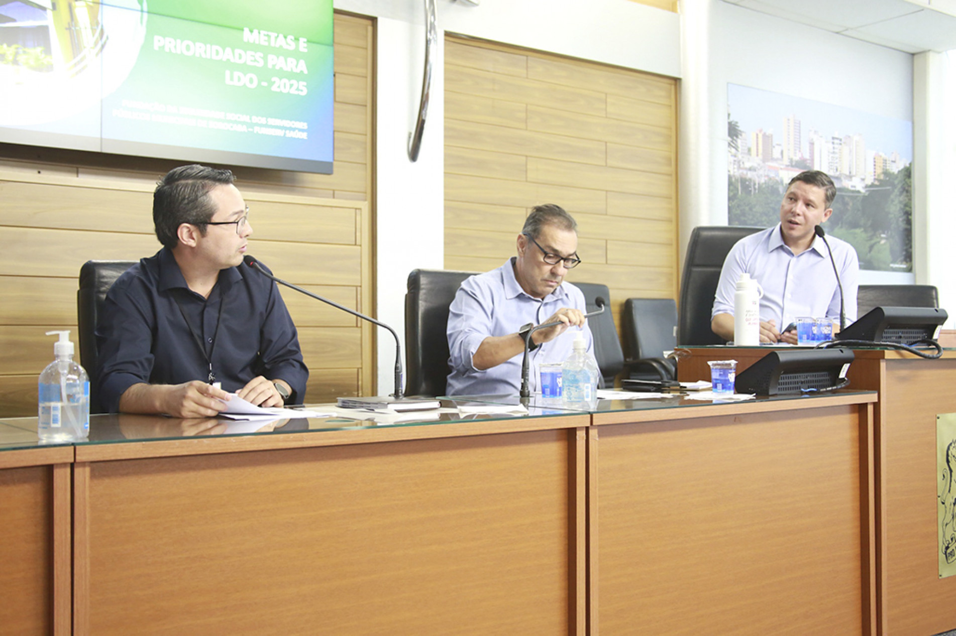 Fábio Salun Silva na Câmara: contratação foi precedida de pesquisa formal de preços
