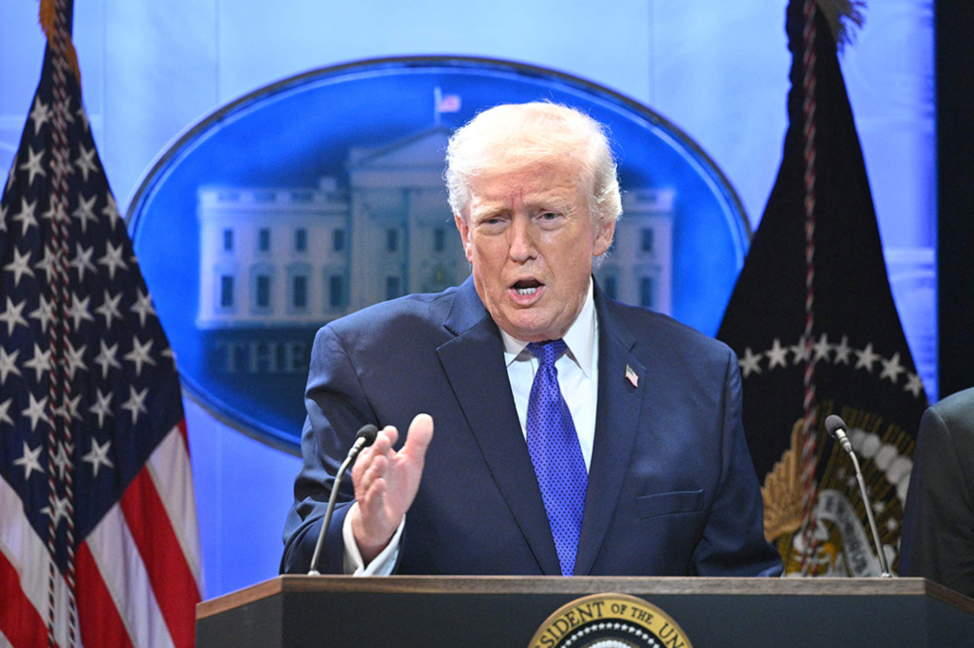 Donald Trump disse que tribunal está sob influência de 