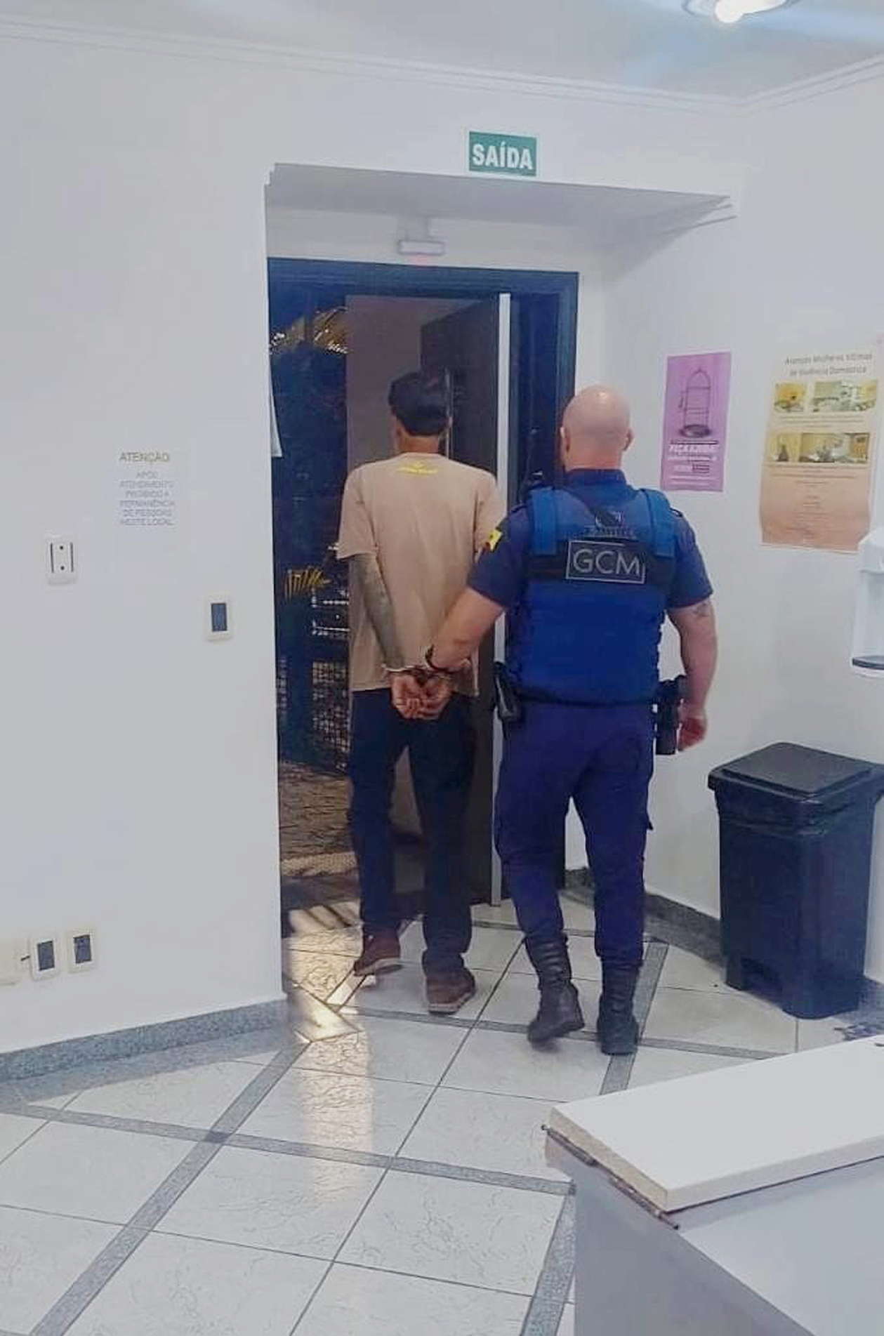 Ocorrência foi no bairro Trujillo, onde reside a vítima
