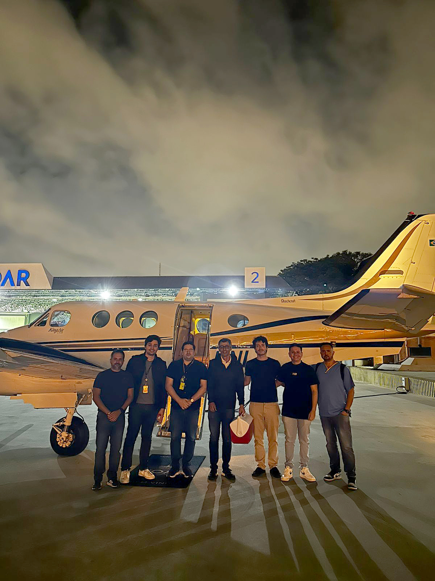 Para quem aguarda na fila, a rapidez no transporte do órgão pode significar a diferença entre a espera e uma nova chance de vida