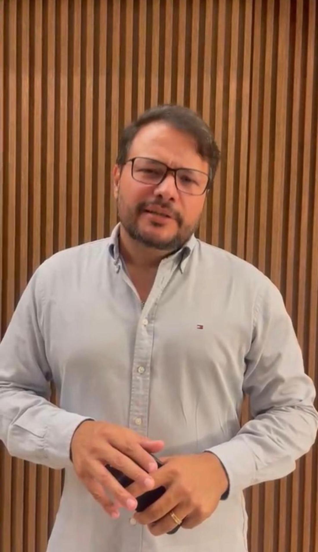 Prefeito de Araçoiaba da Serra se pronuncia a respeito da situação no Rio Pirapora 
