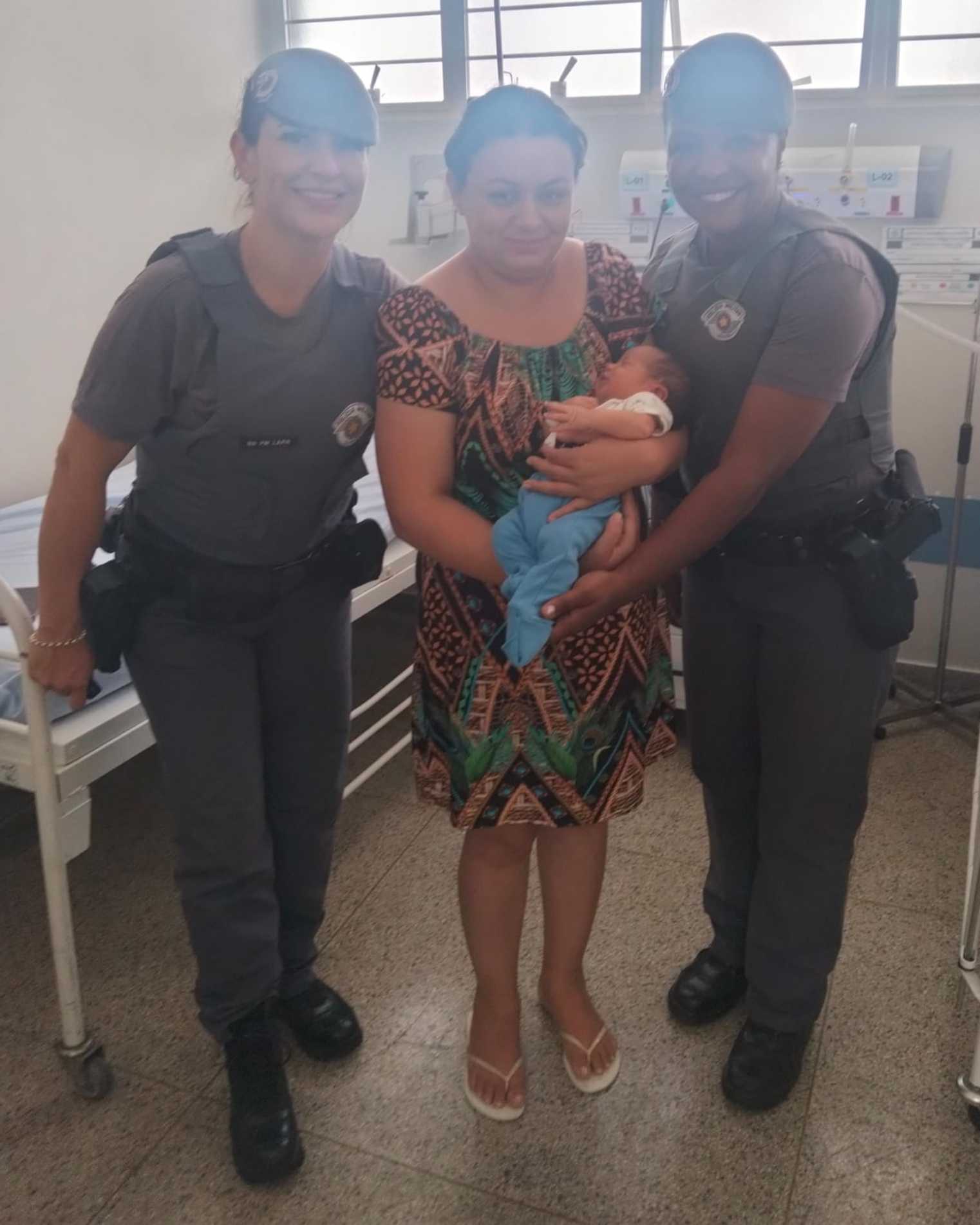 Polícia Militar salva recém-nascido de engasgo em Araçoiaba da Serra