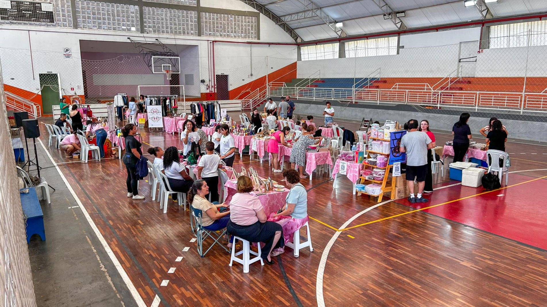 O evento acontece das 9h às 16h, na Praça de Eventos da Rodoviária