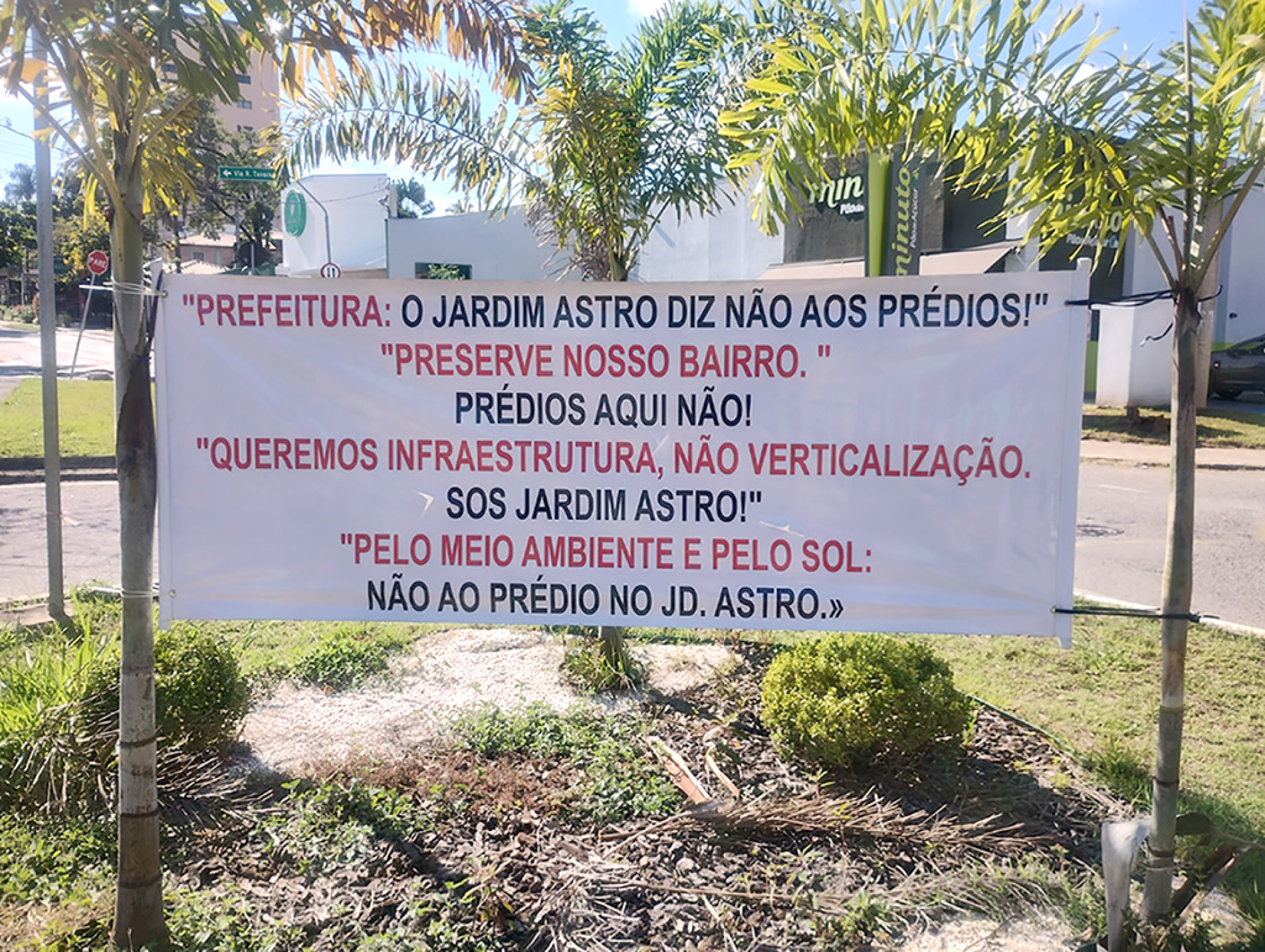 Cerca de 50 famílias, aproximadamente 100 pessoas, participam diretamente do movimento
