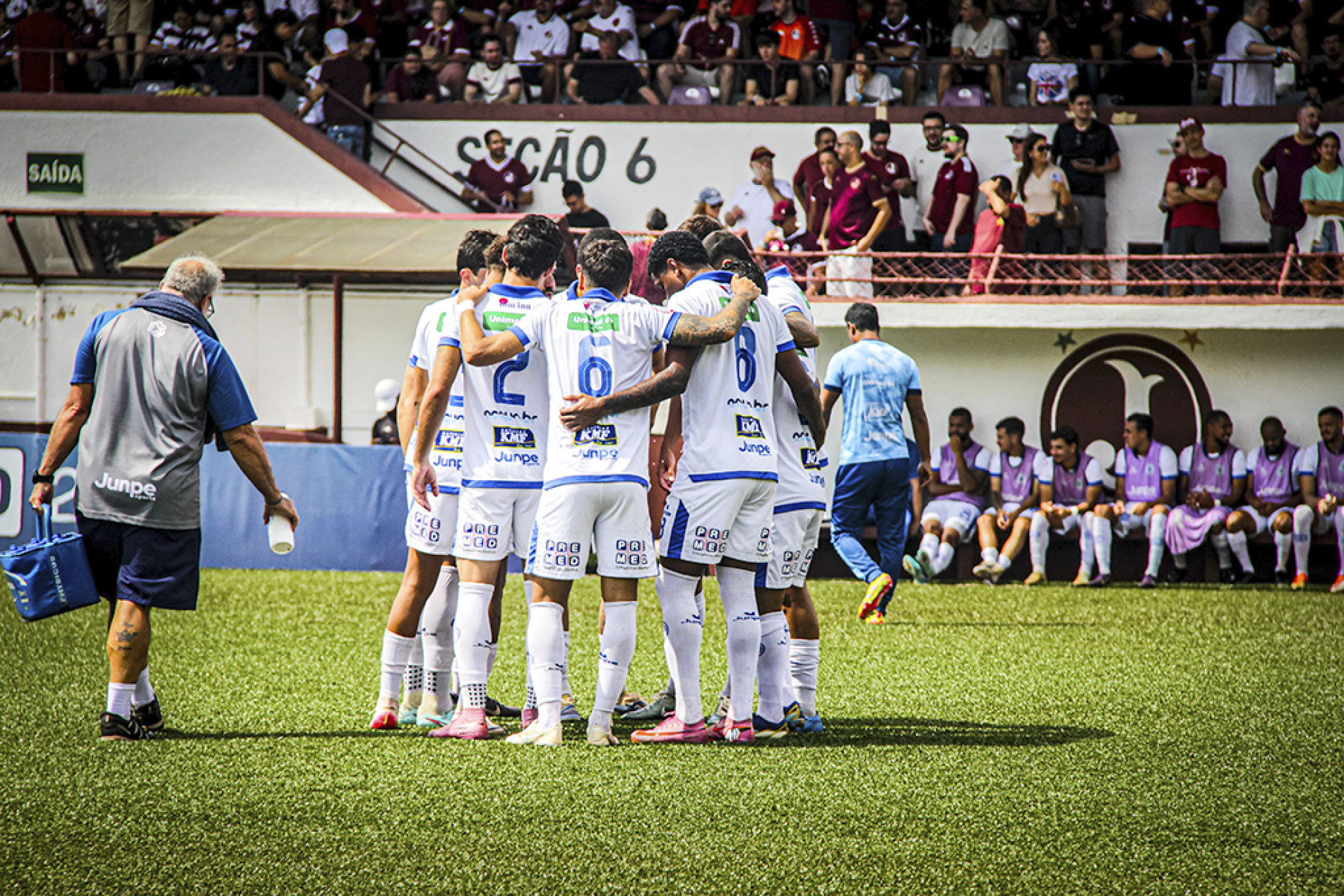 No domingo pela manhã, time sorocabano empatou com o Juventus por 0 a 0
