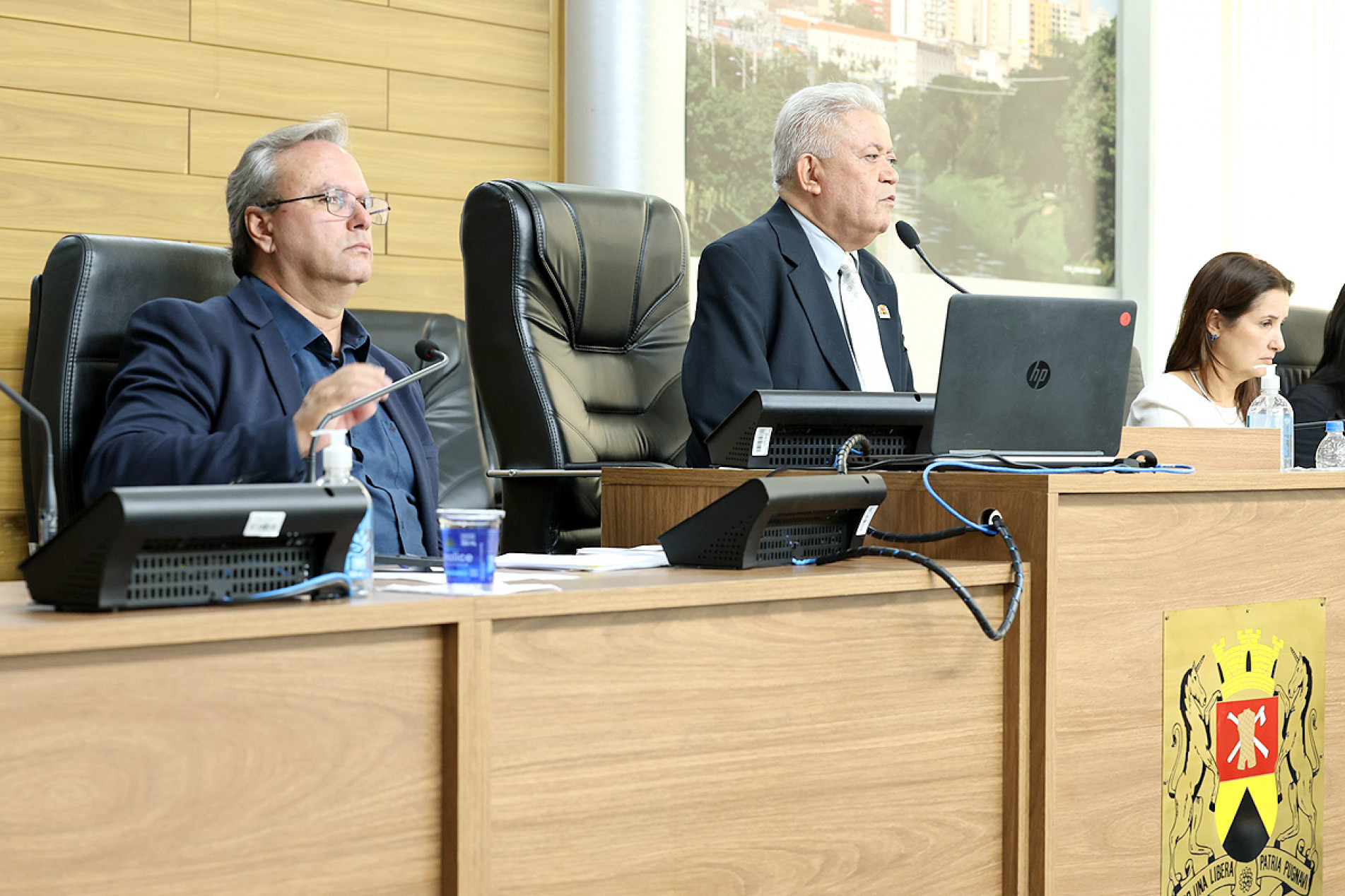 Projetos nas áreas social, urbana e 
política marcaram a sessão de ontem
