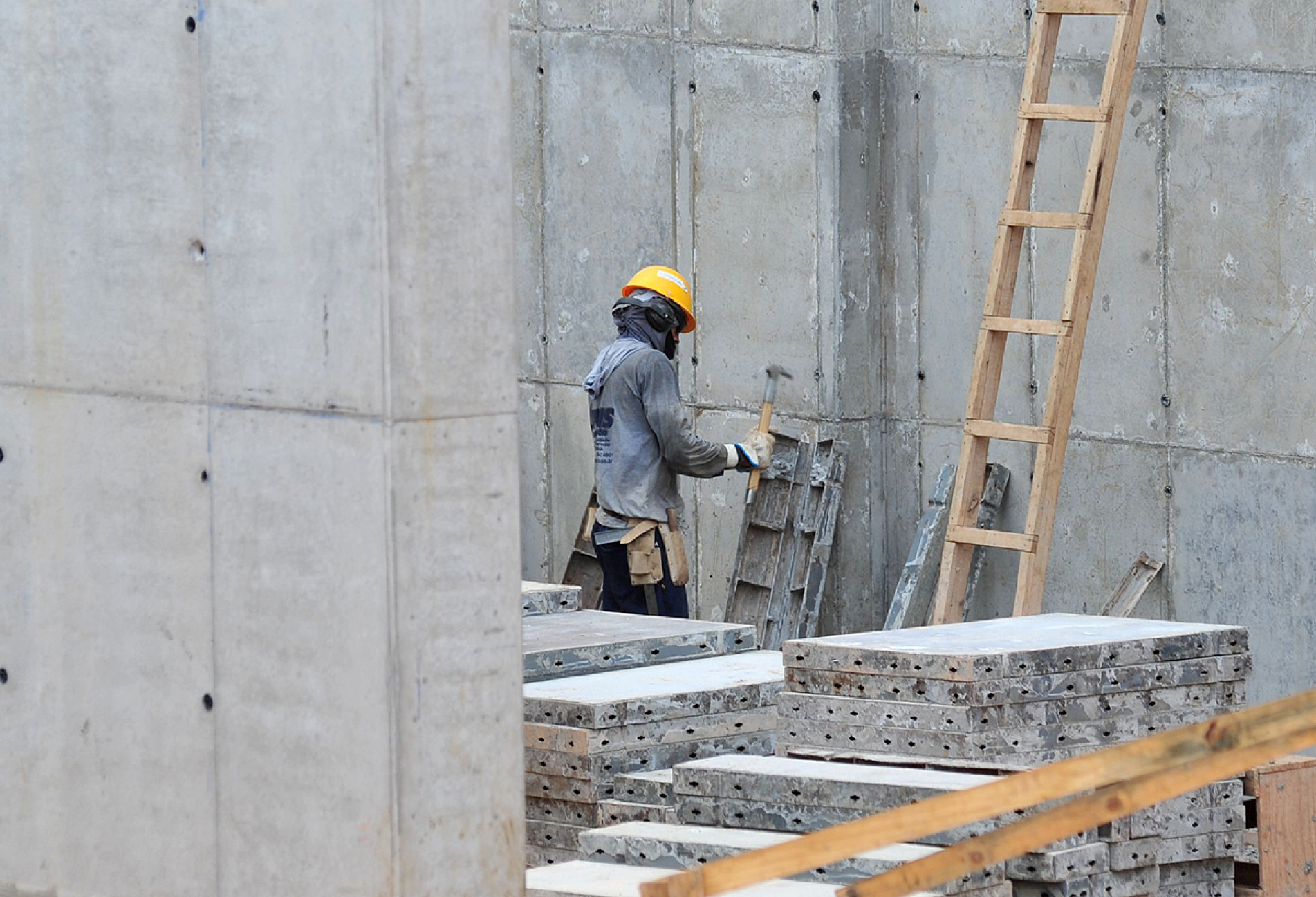 Taxa foi de 5%, menor que a média nacional, de 5,6%
