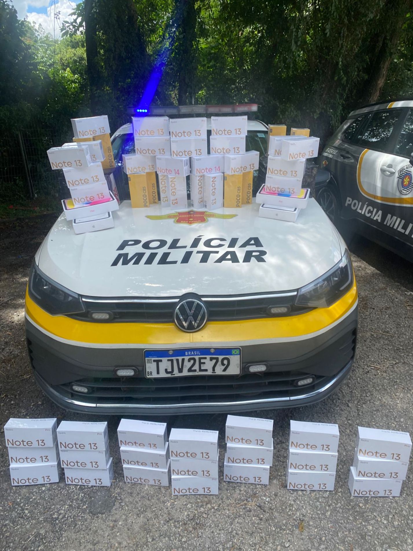 O motorista foi preso e encaminhado à Superintendência da Polícia Federal da Lapa