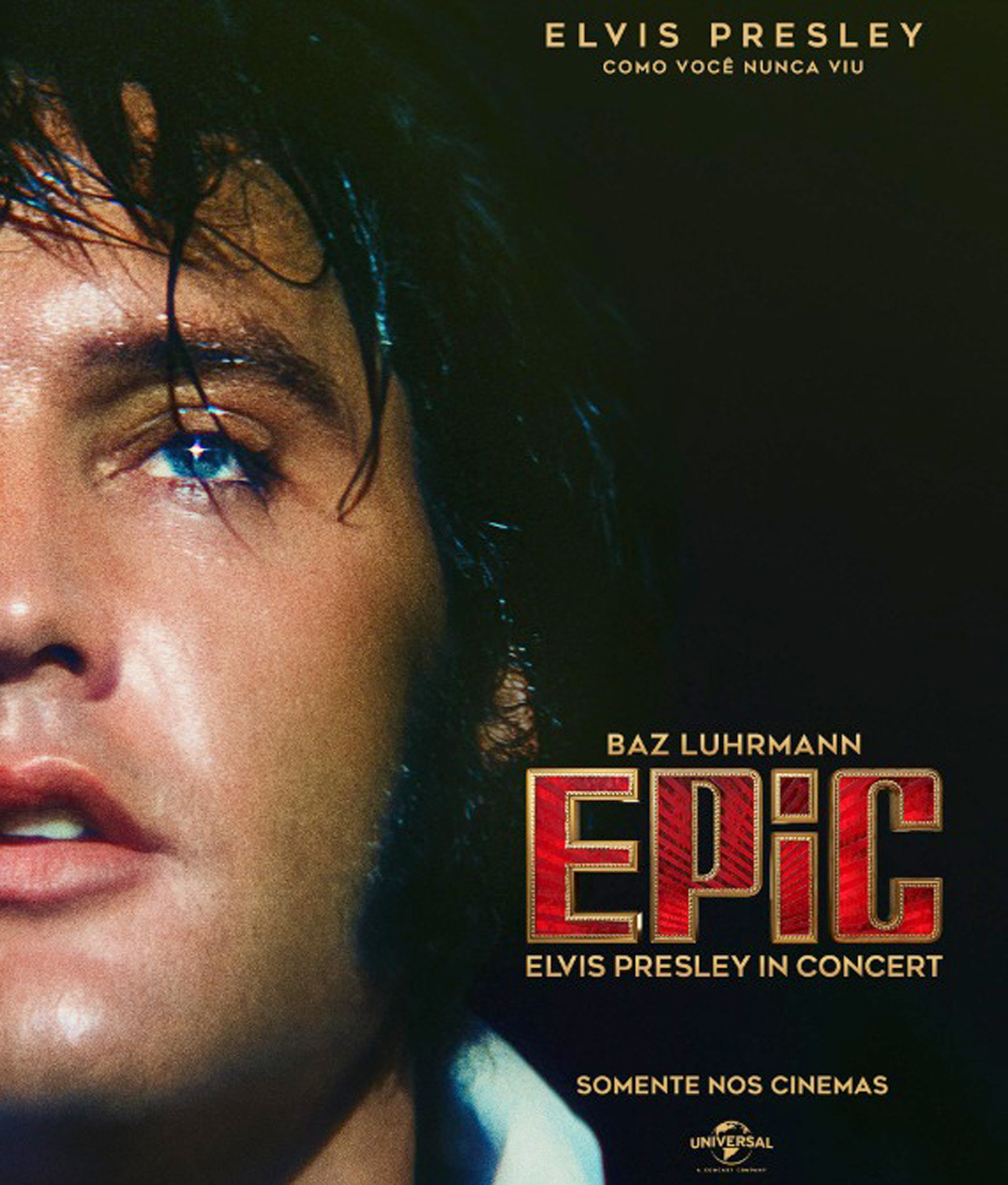 Novo documentário do Elvis reúne imagens raras e inéditas de shows do rei do 
rock, como rolos de filme em 35mm e 8mm achados nos estúdios da Warner