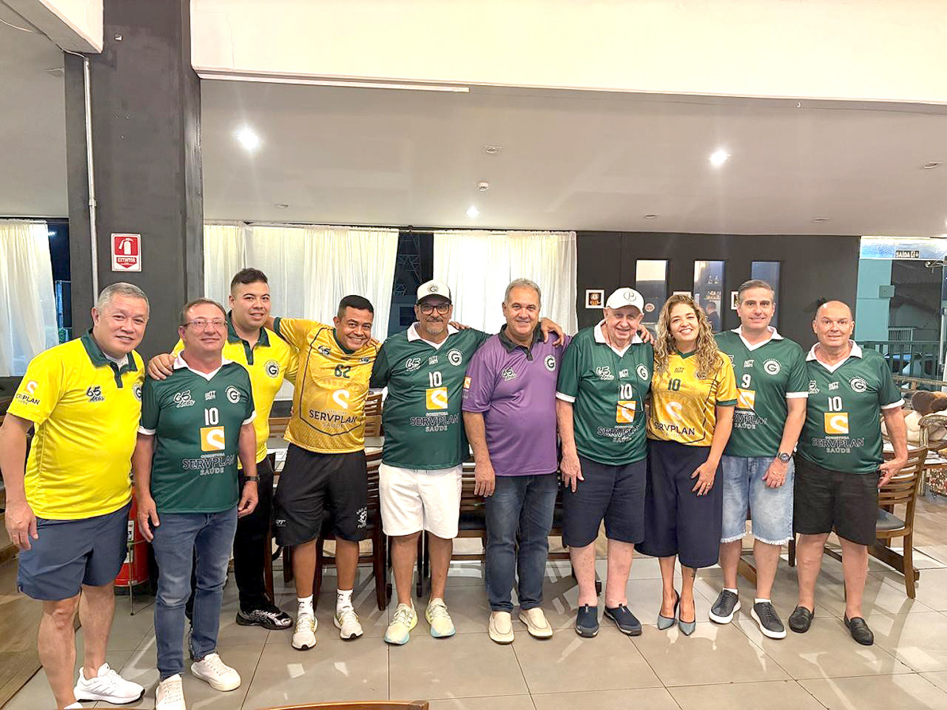 Evento reúne dirigentes das duas equipes e representantes do futsal local
