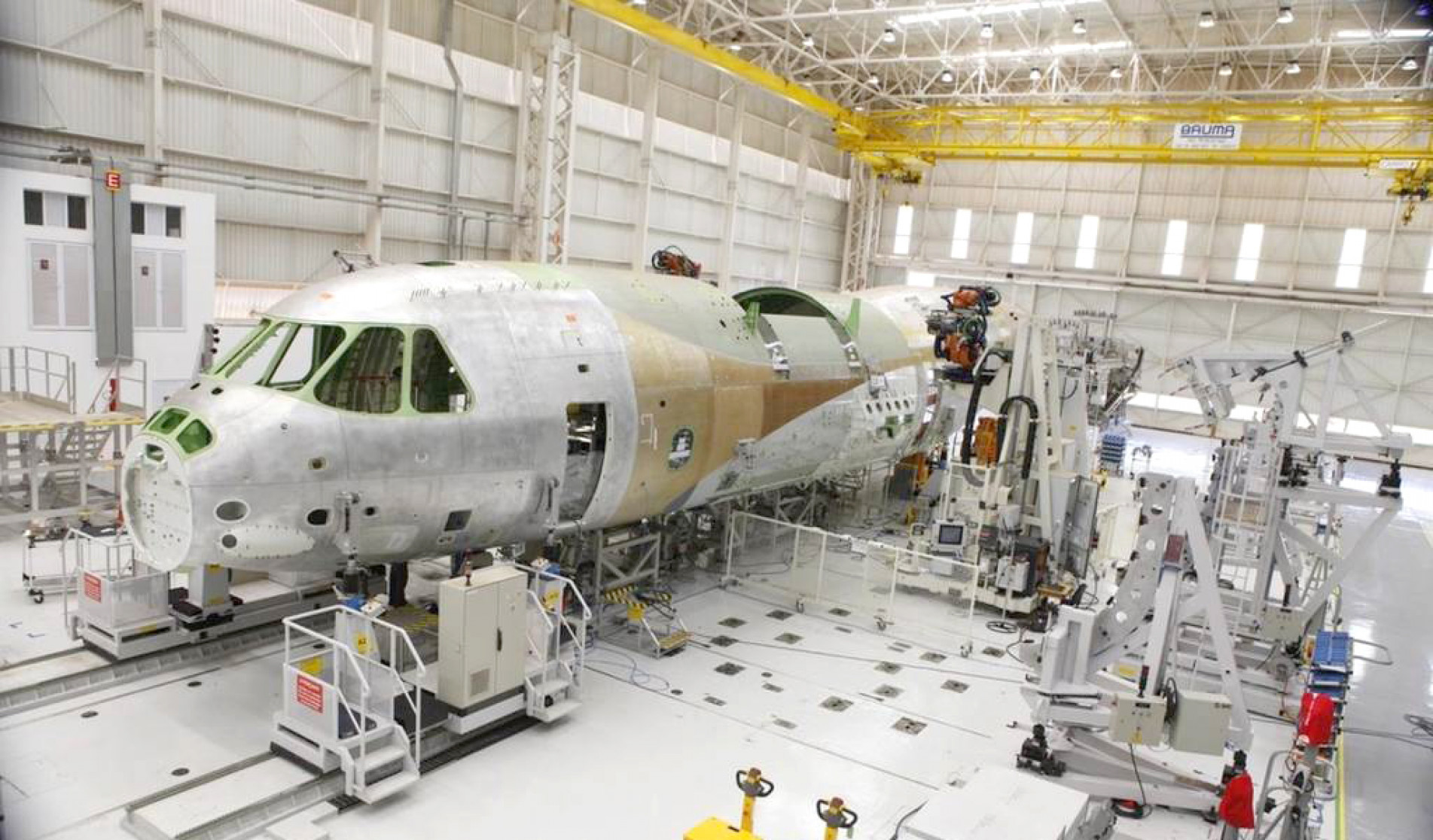 Mudança deve favorecer metas de produção da Embraer 
