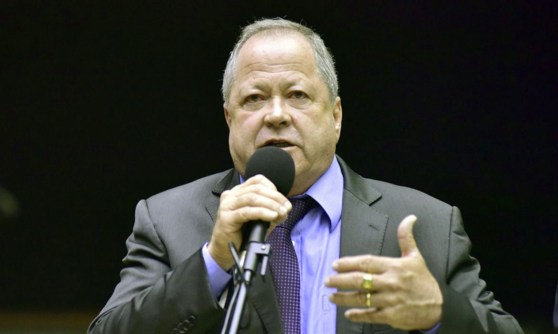 Deputado cassado pegou pena de 76 anos
